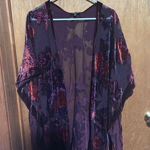 Torrid Velvet/ mesh cover